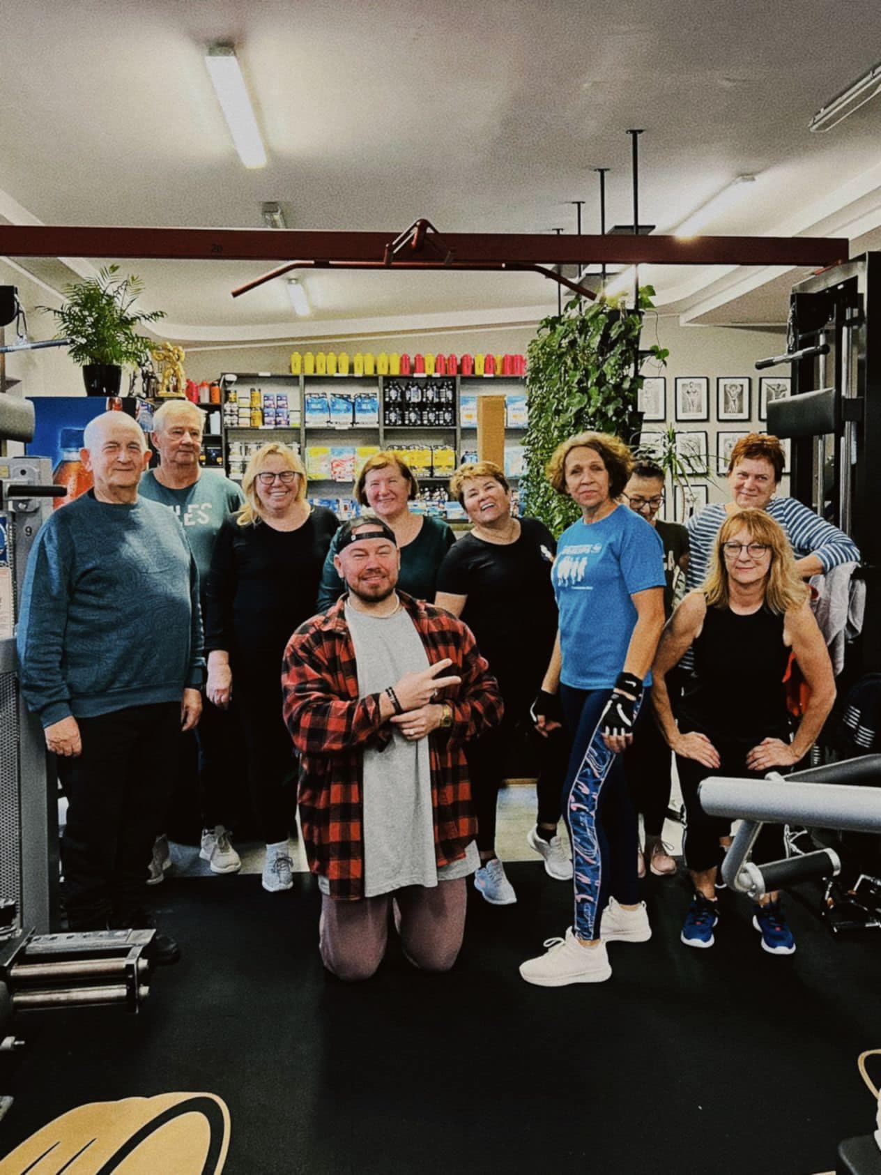 IRON Gym — Aktywny senior